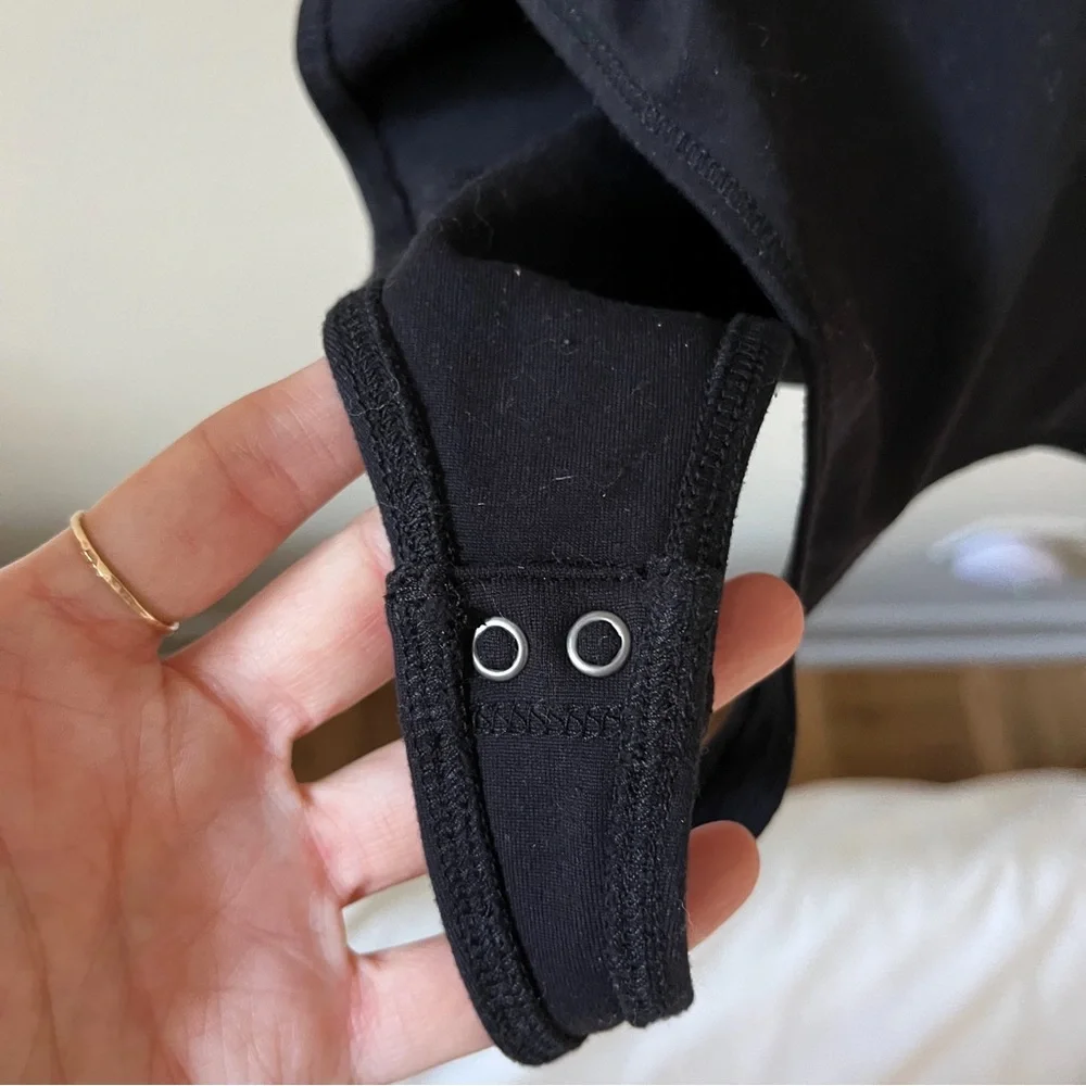 Abercrombie Asymmetrical Bodysuit - Picture 3 of 4